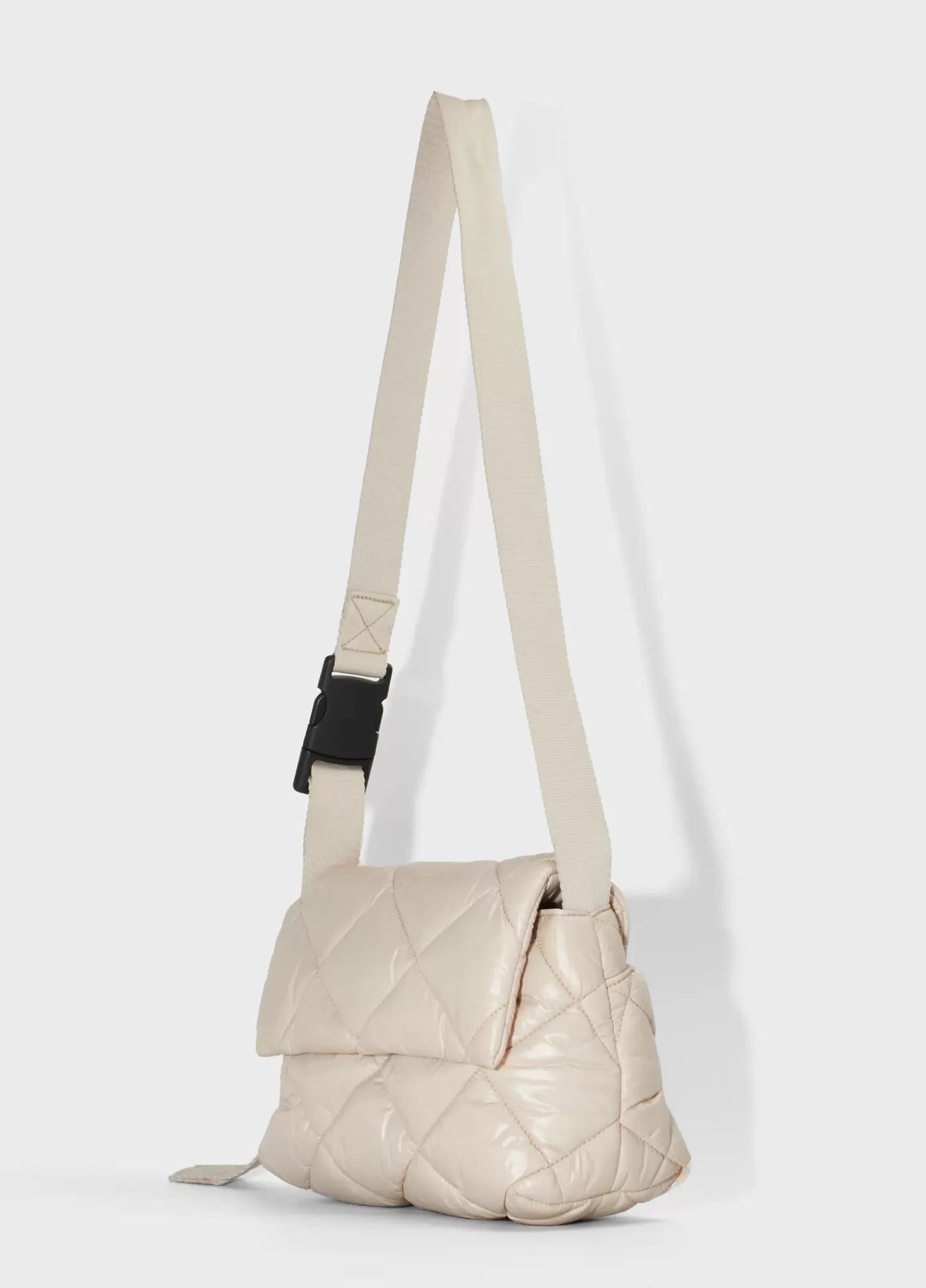 Bolsa Small Nylon Crossbody Matelassê Osklen