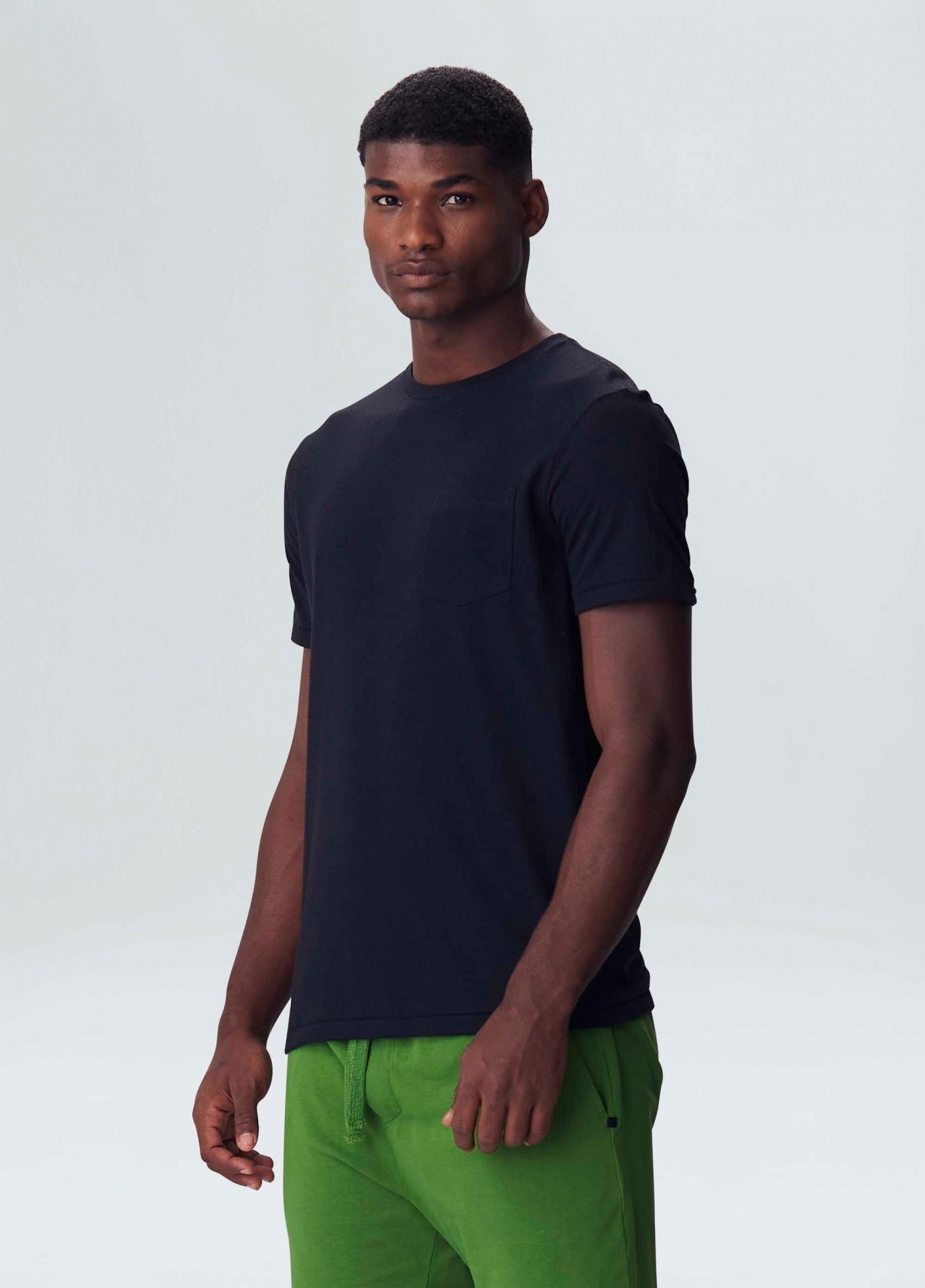 T-Shirt Rustic Pocket E-Basics Mc Ii