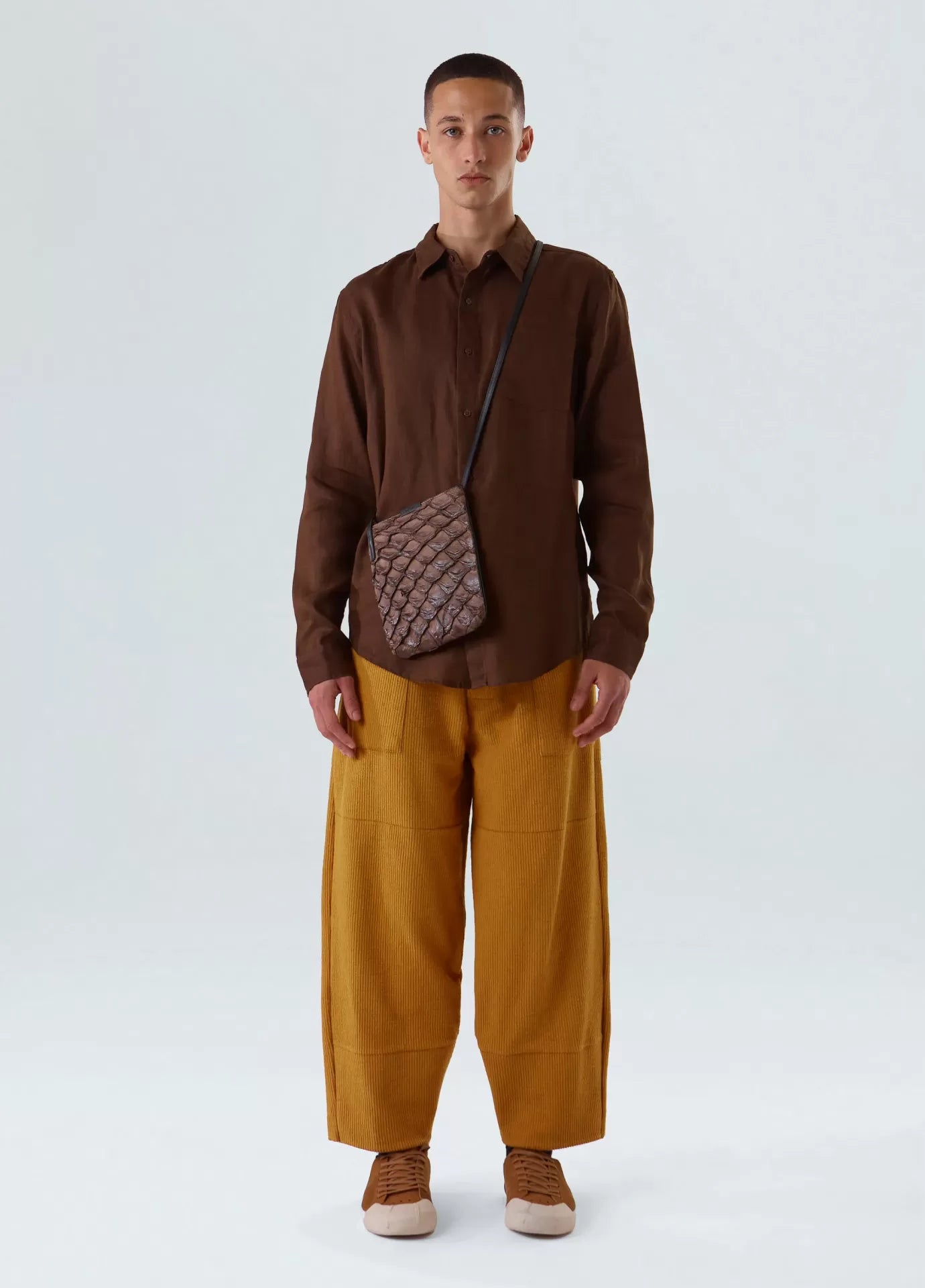 CAMISA CLASSIC LINEN LONG SLEEVE OSKLEN