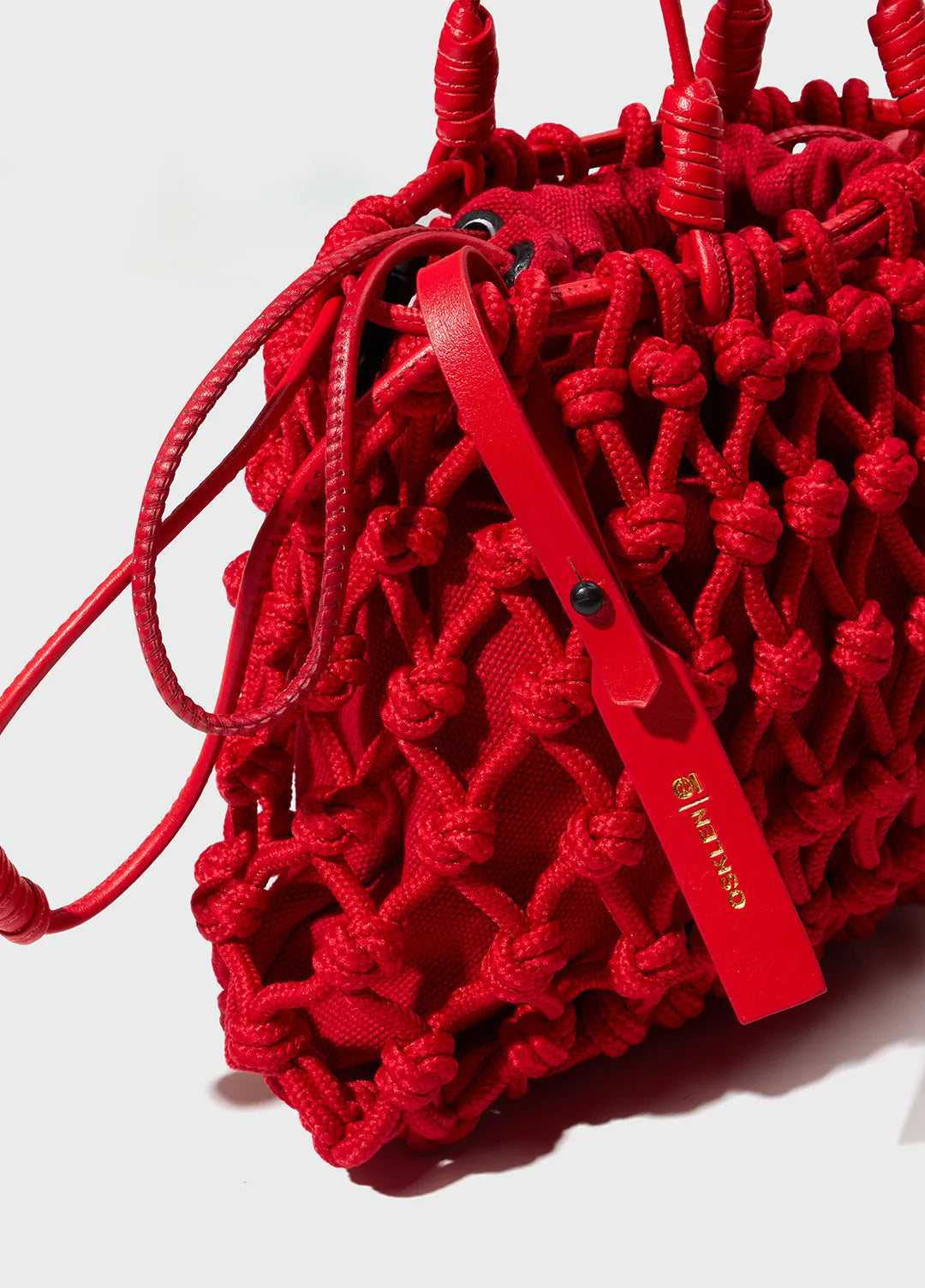 Bolsa Color Macrame Osklen