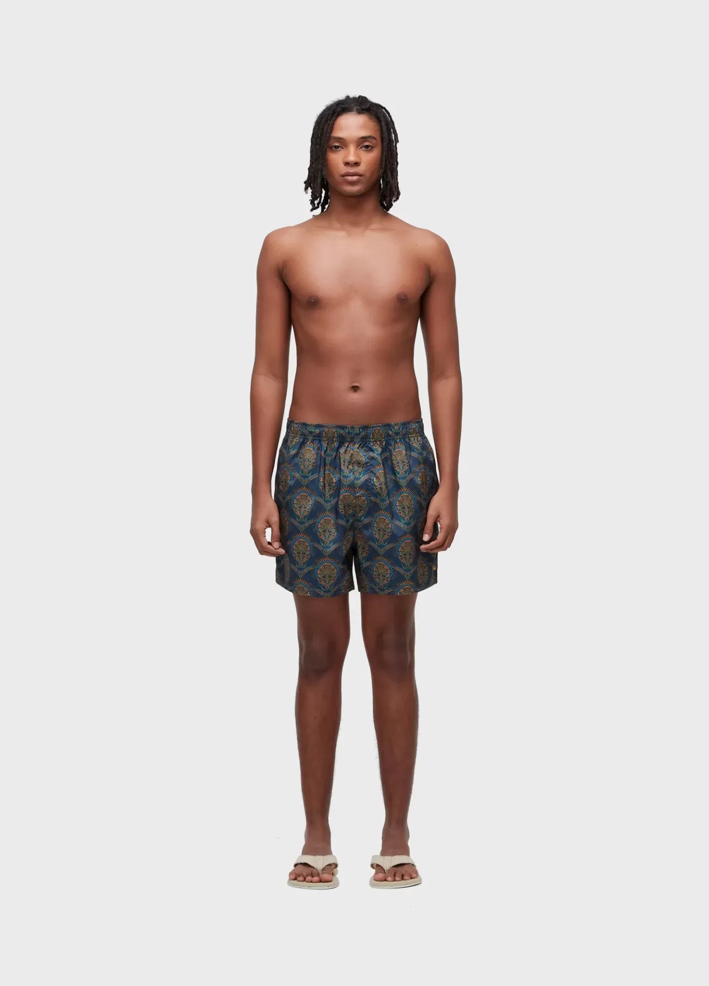 Beach Short Aquaone Flex Novaire Night Osklen
