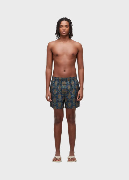 Beach Short Aquaone Flex Novaire Night Osklen