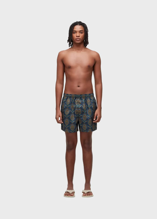 Beach Short Aquaone Flex Novaire Night Osklen