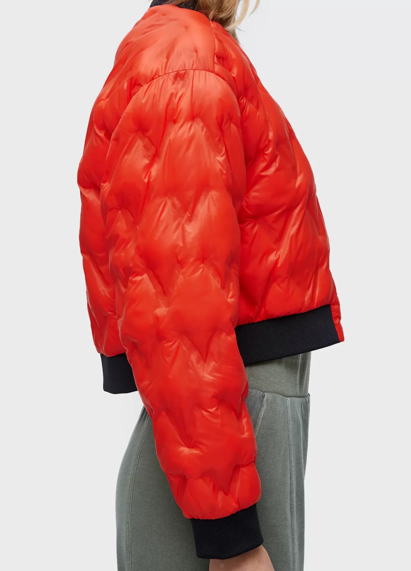 Jaqueta Bomber Matelasse Double Face Osklen
