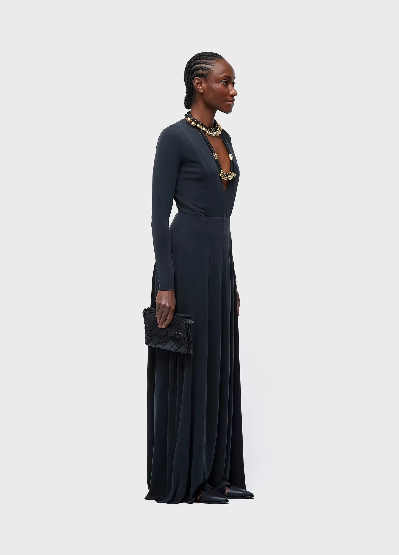 Vestido Washed Touch Osklen