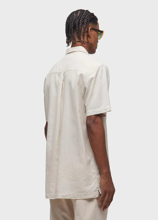 Camisa Bordado Sereia Osklen