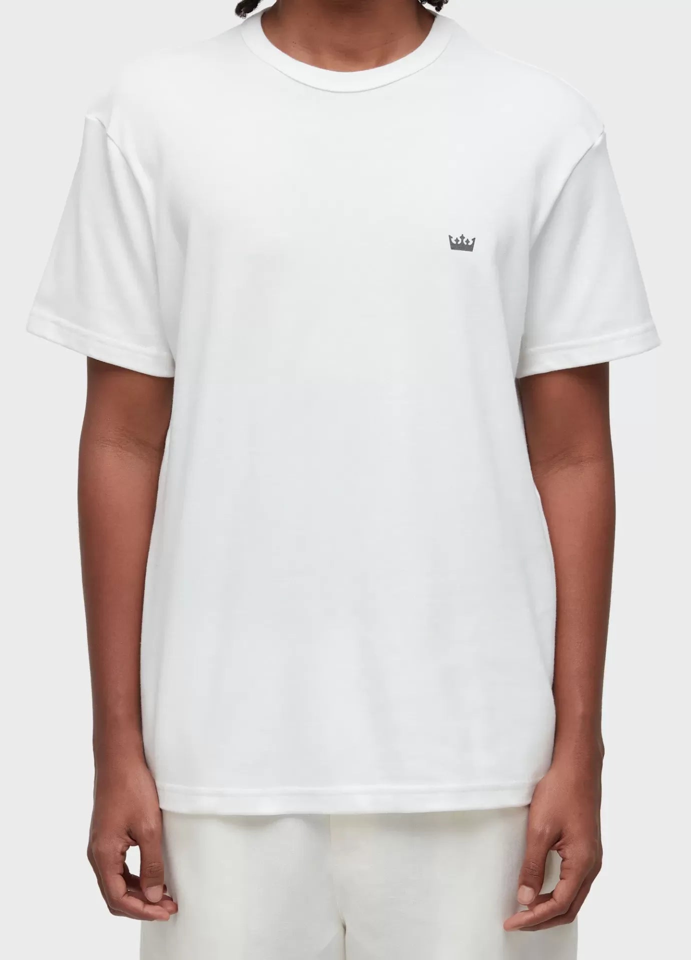 T-shirt Coroa Ribbed Osklen