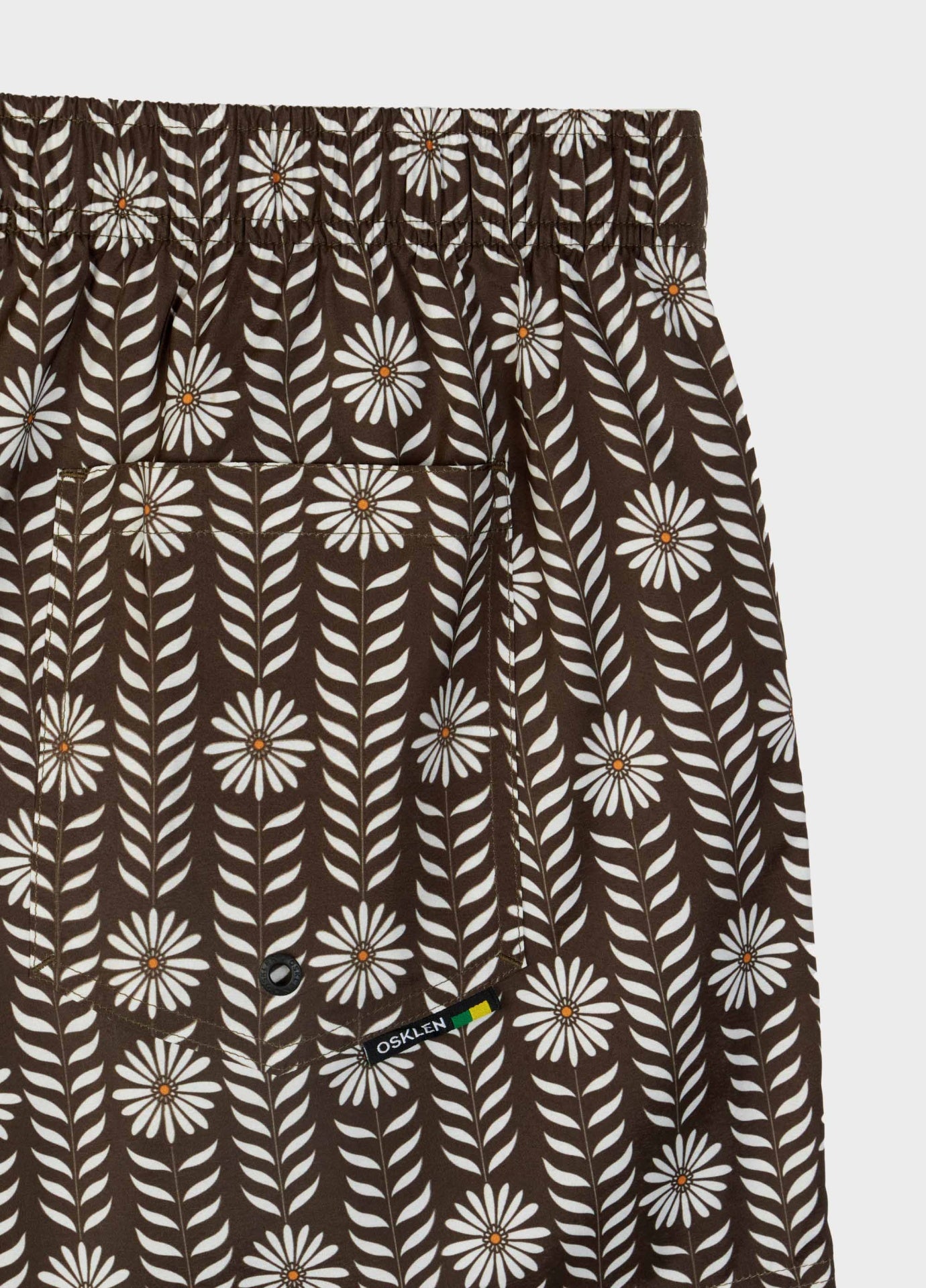Resort Short Aquaone Flex Daisy Osklen