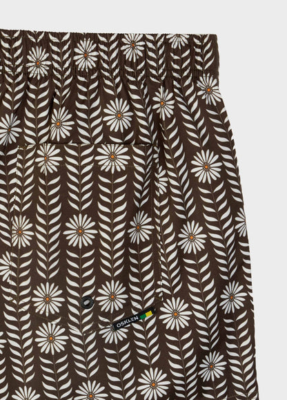 Resort Short Aquaone Flex Daisy Osklen