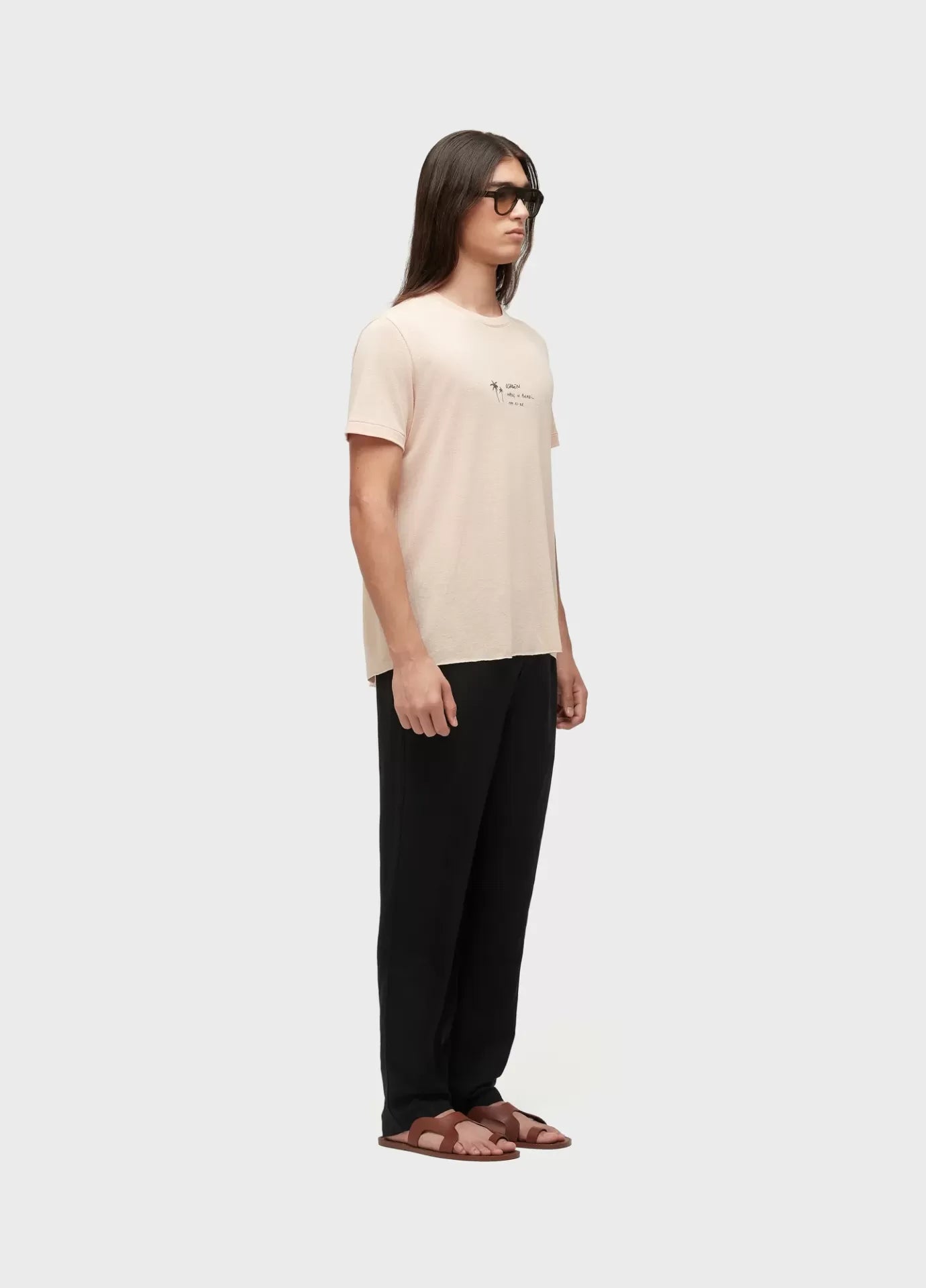 T-shirt Made In Brazil Light Linen Osklen