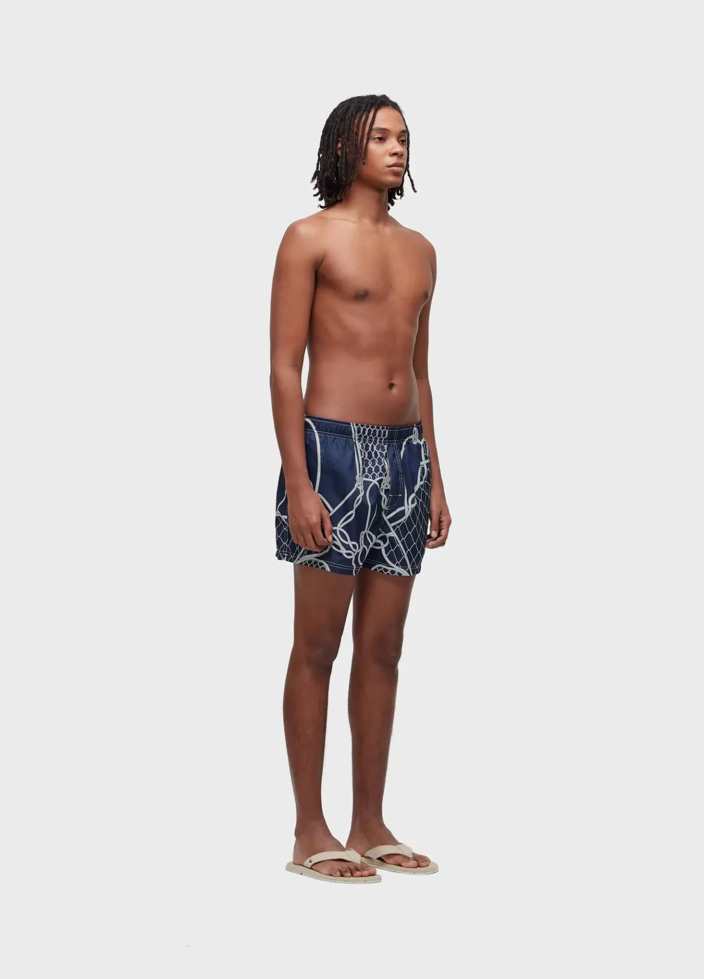 Resort Short Aquaone Knot Osklen