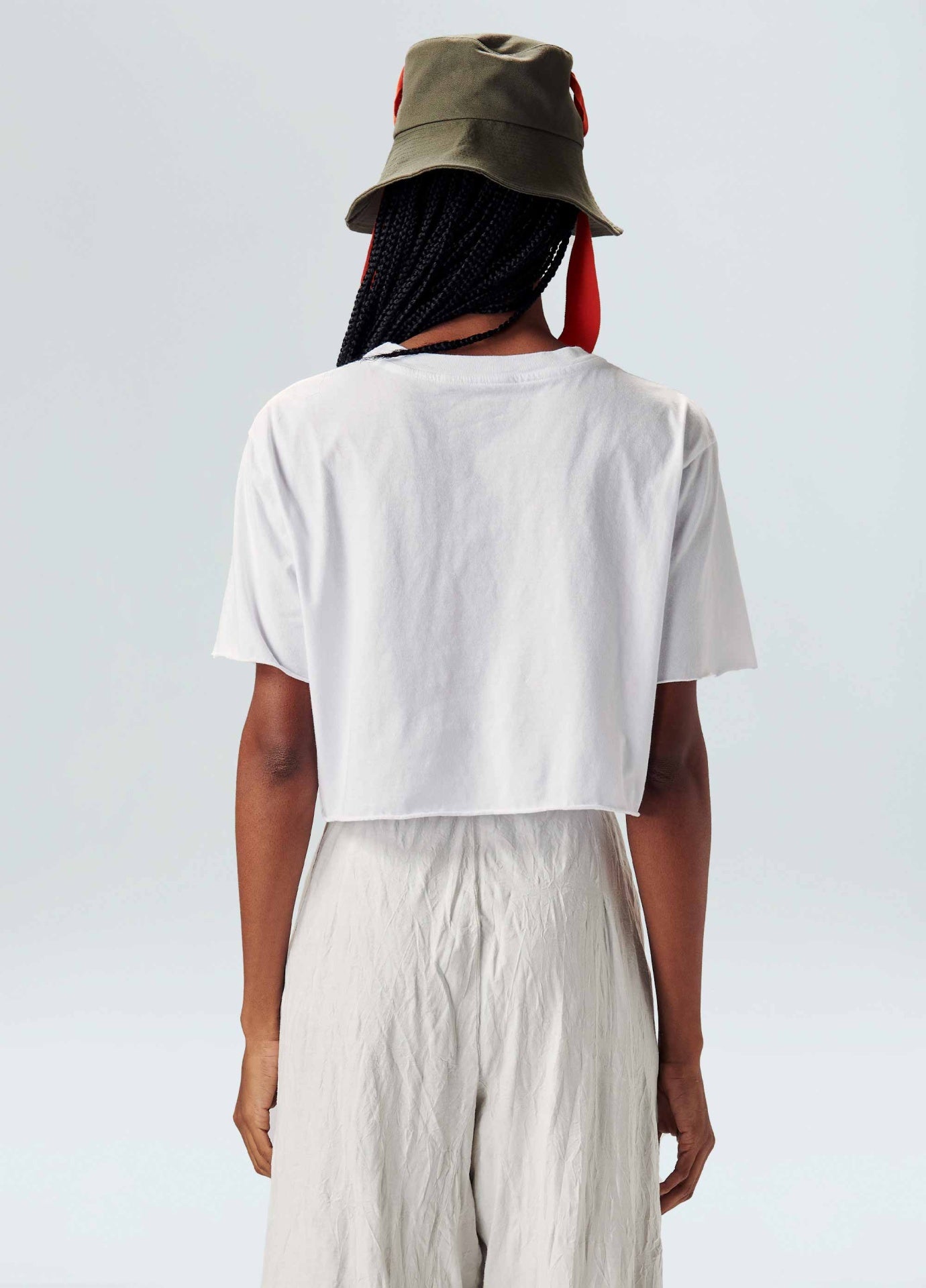 T-shirt Extra Cropped Osklen