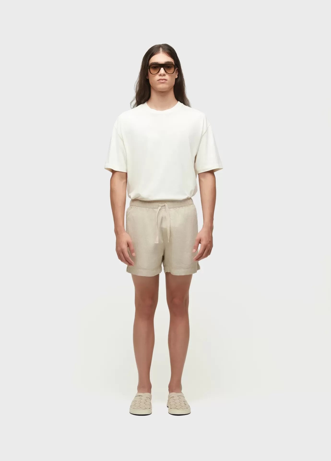 T-shirt Over Rustic Lateral Deslocada Osklen