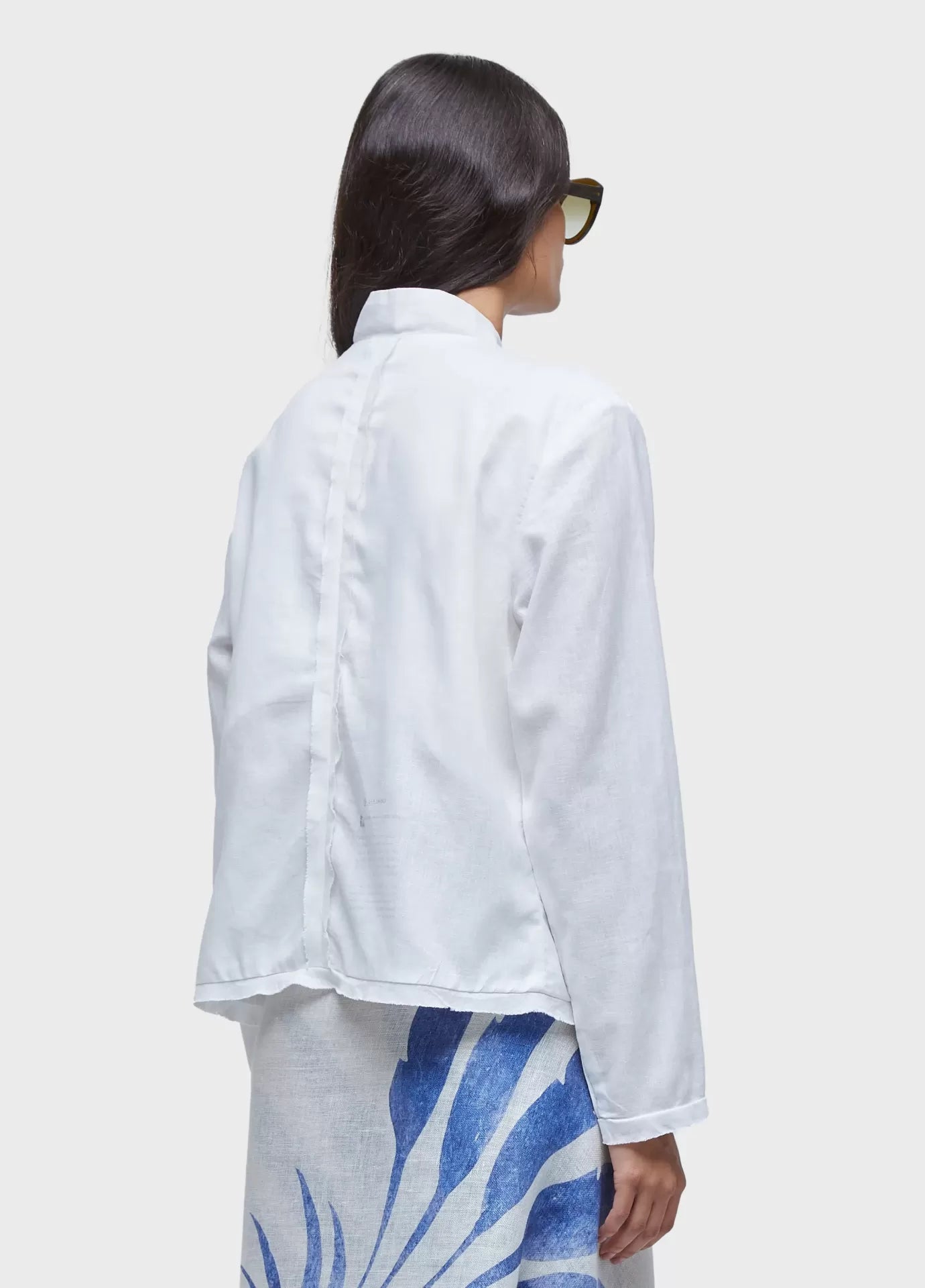 Blazer azulejo bordado