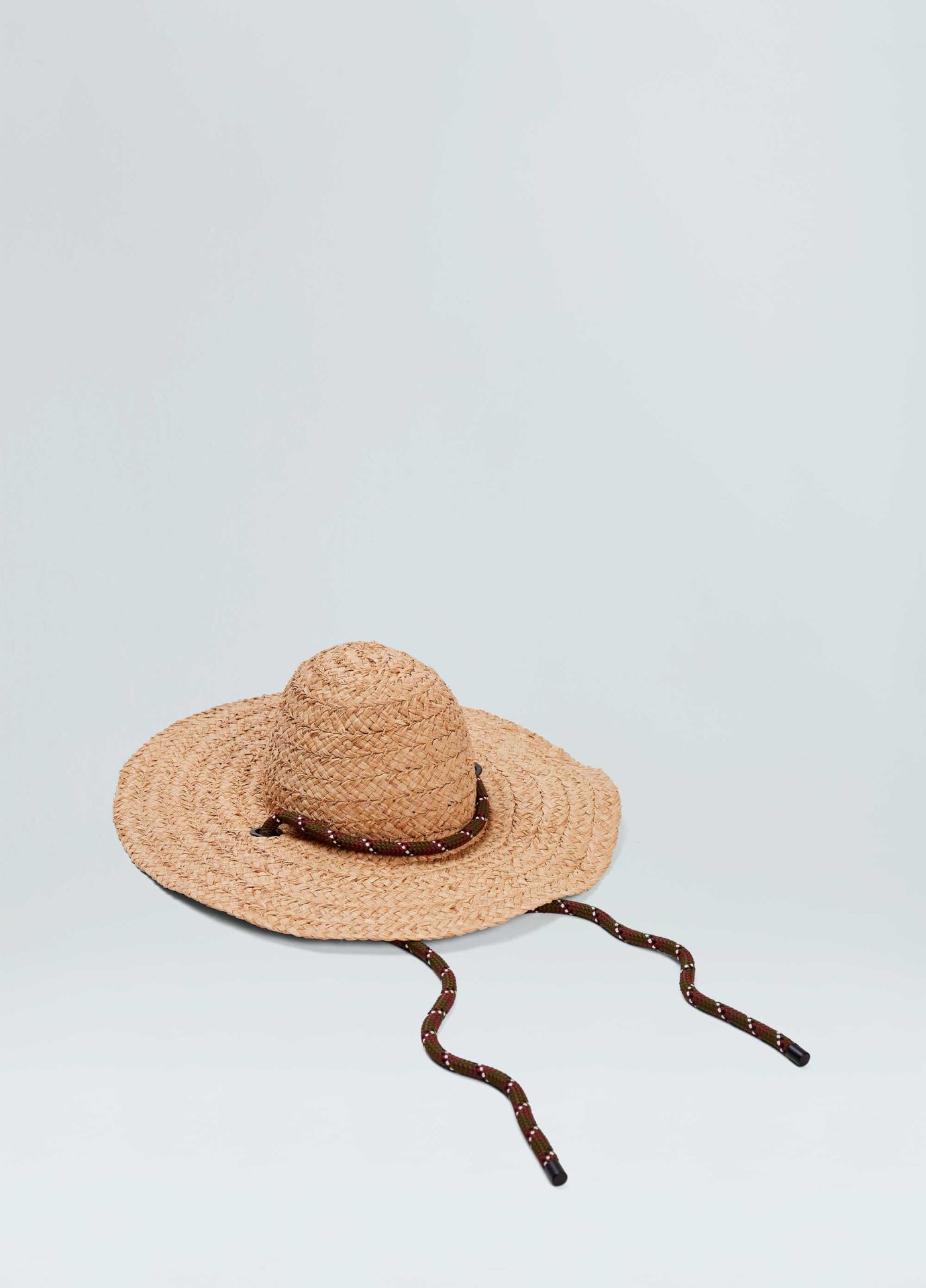 Chapeu Palha Corda Osklen
