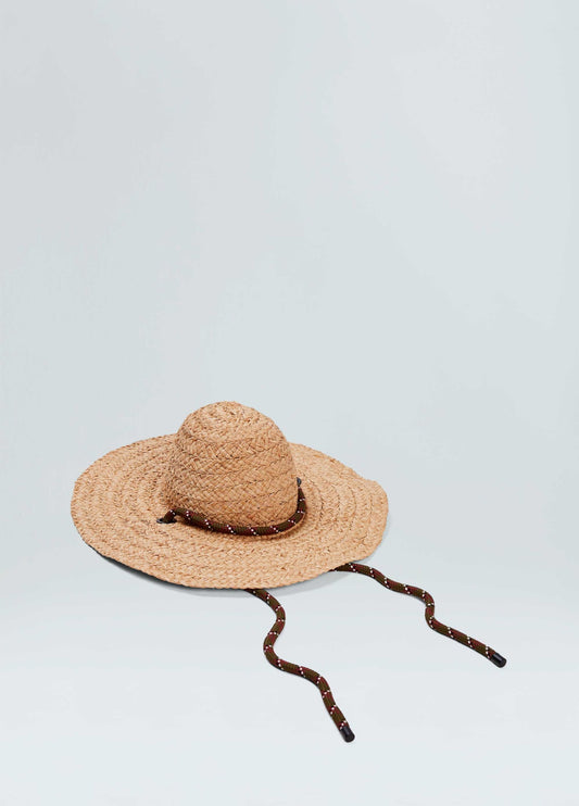 Chapeu Palha Corda Osklen