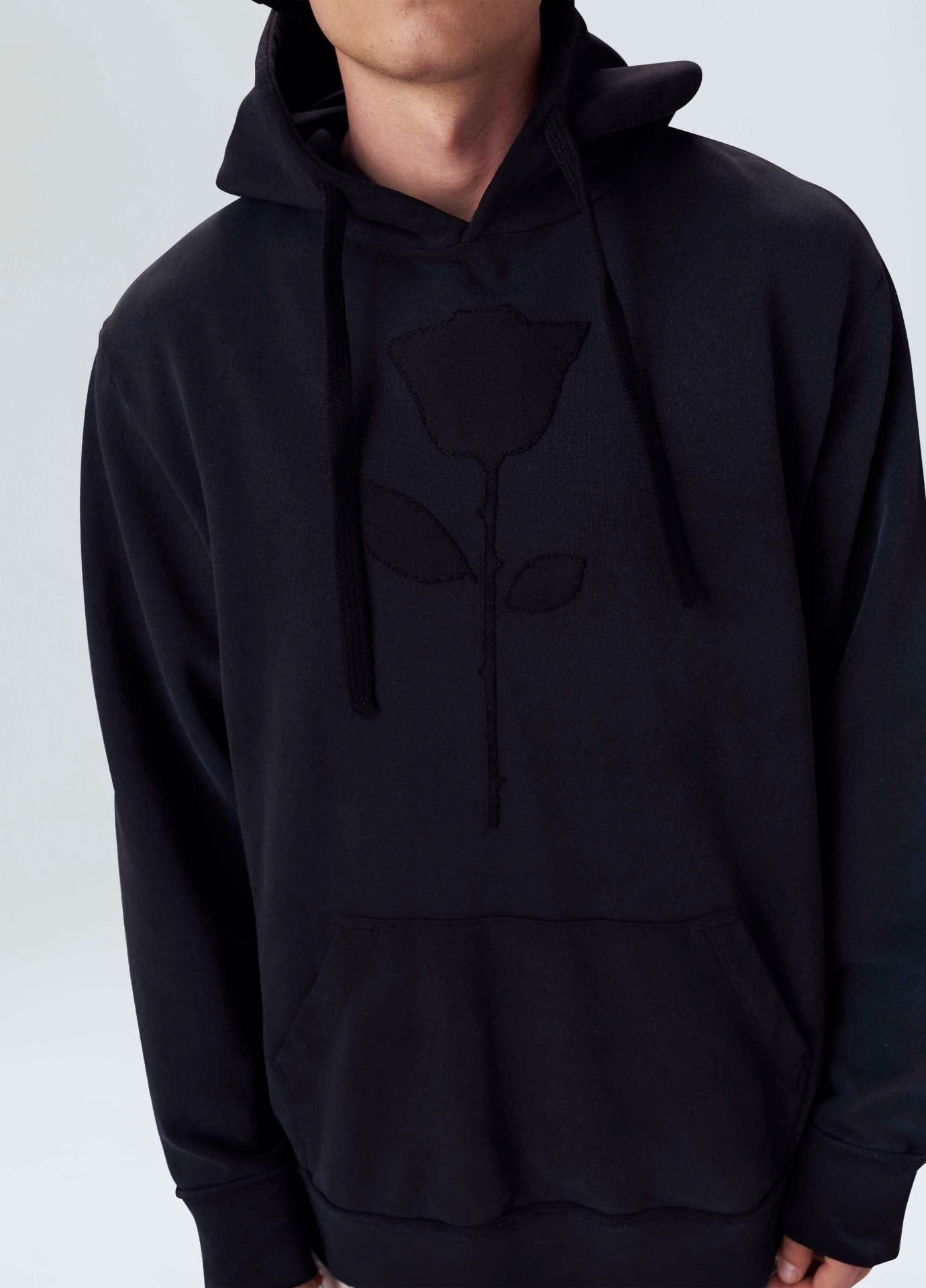 Moletom Black Rose Osklen