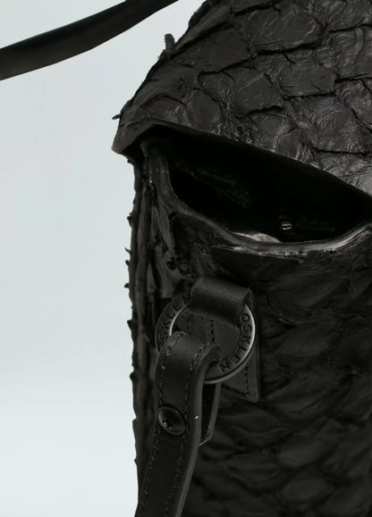 Bolsa Osklen Pirarucu Flap Shoulder