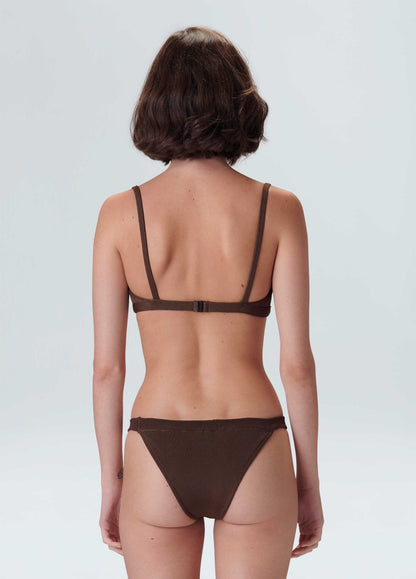 Biquini Tricot Vies Canelado Osklen