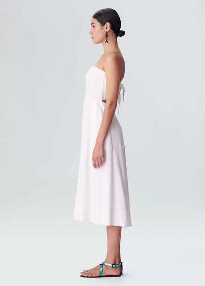 Vestido White Midi Osklen