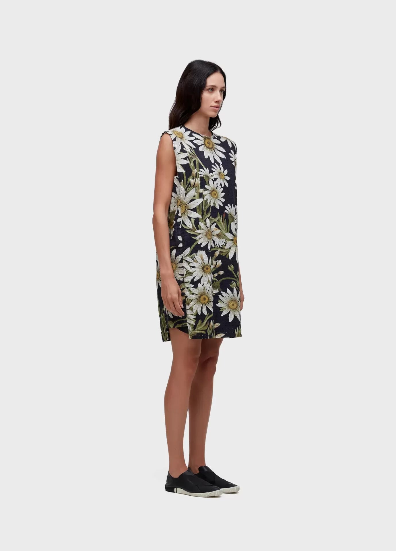 Vestido Daisy Night Big Double Face Osklen