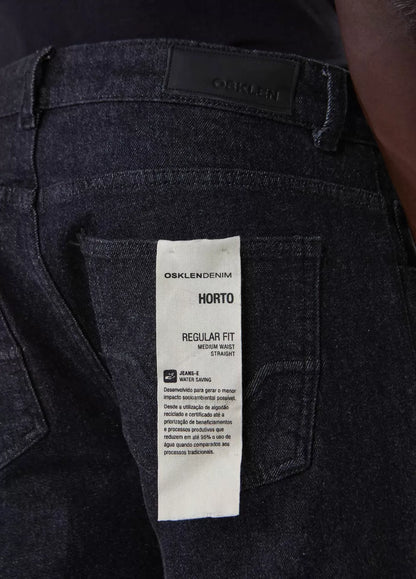 Calça Jeans Horto Basic Black Osklen