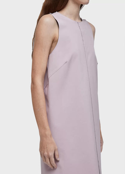 Vestido superlight curto double face v