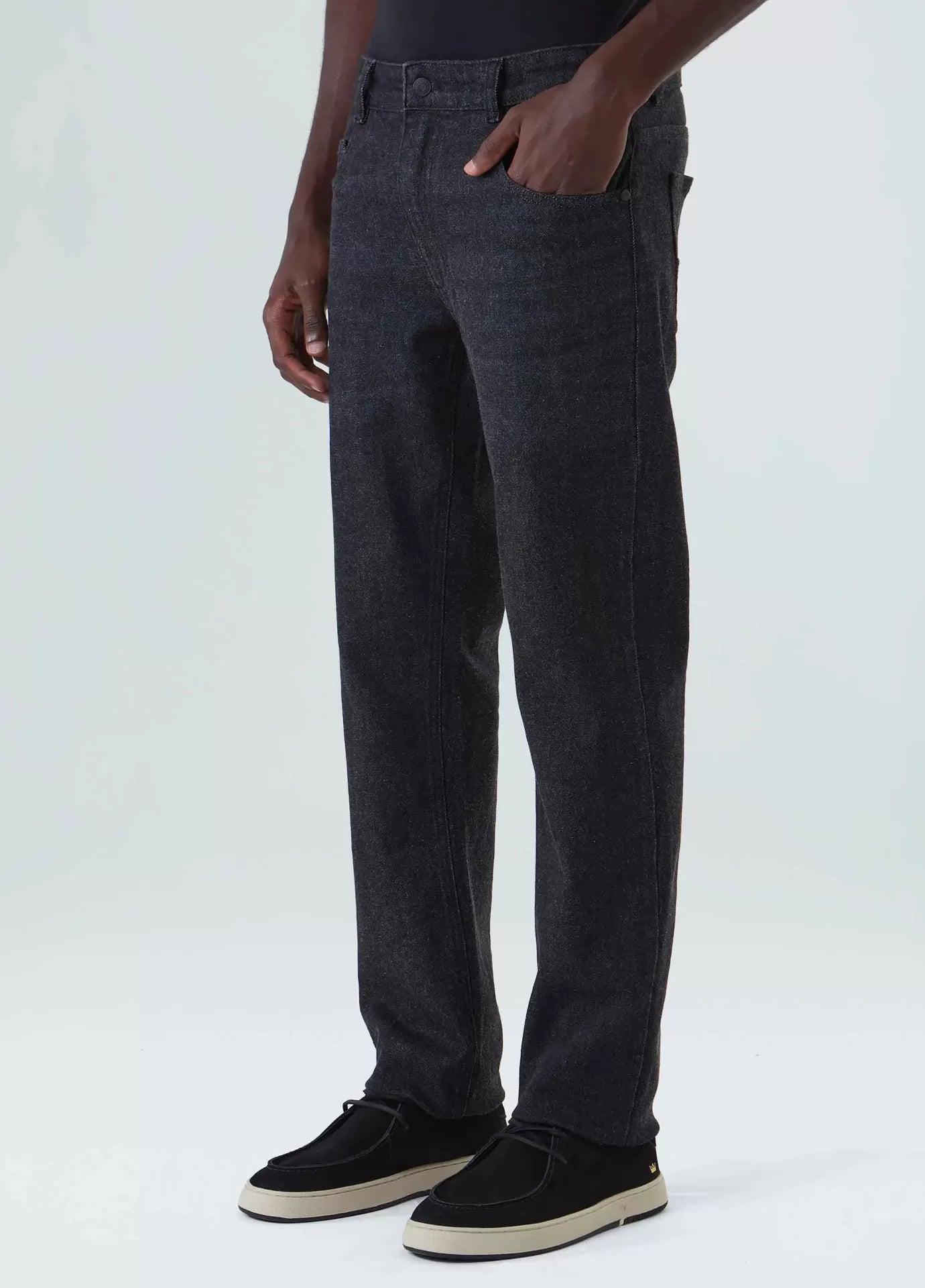 Calça Jeans Horto Basic Black Osklen