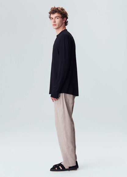 Bata Visual Linen Yoke Osklen