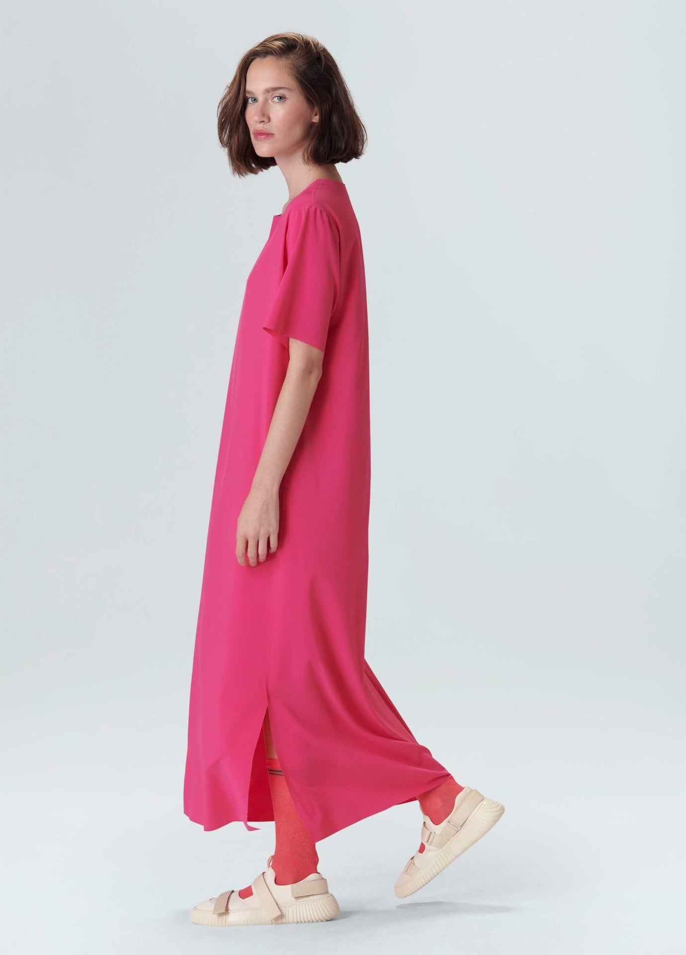 Vestido Superlight Midi Osklen