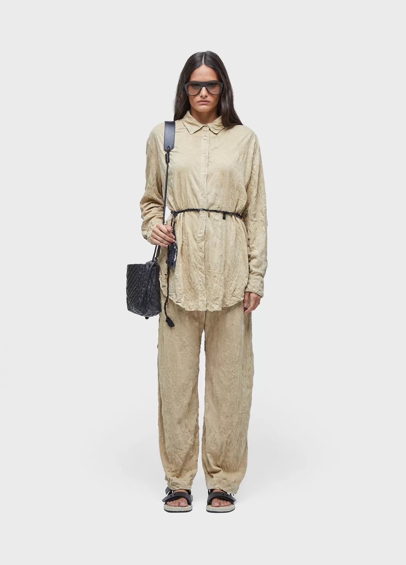 Camisa wrinkled
