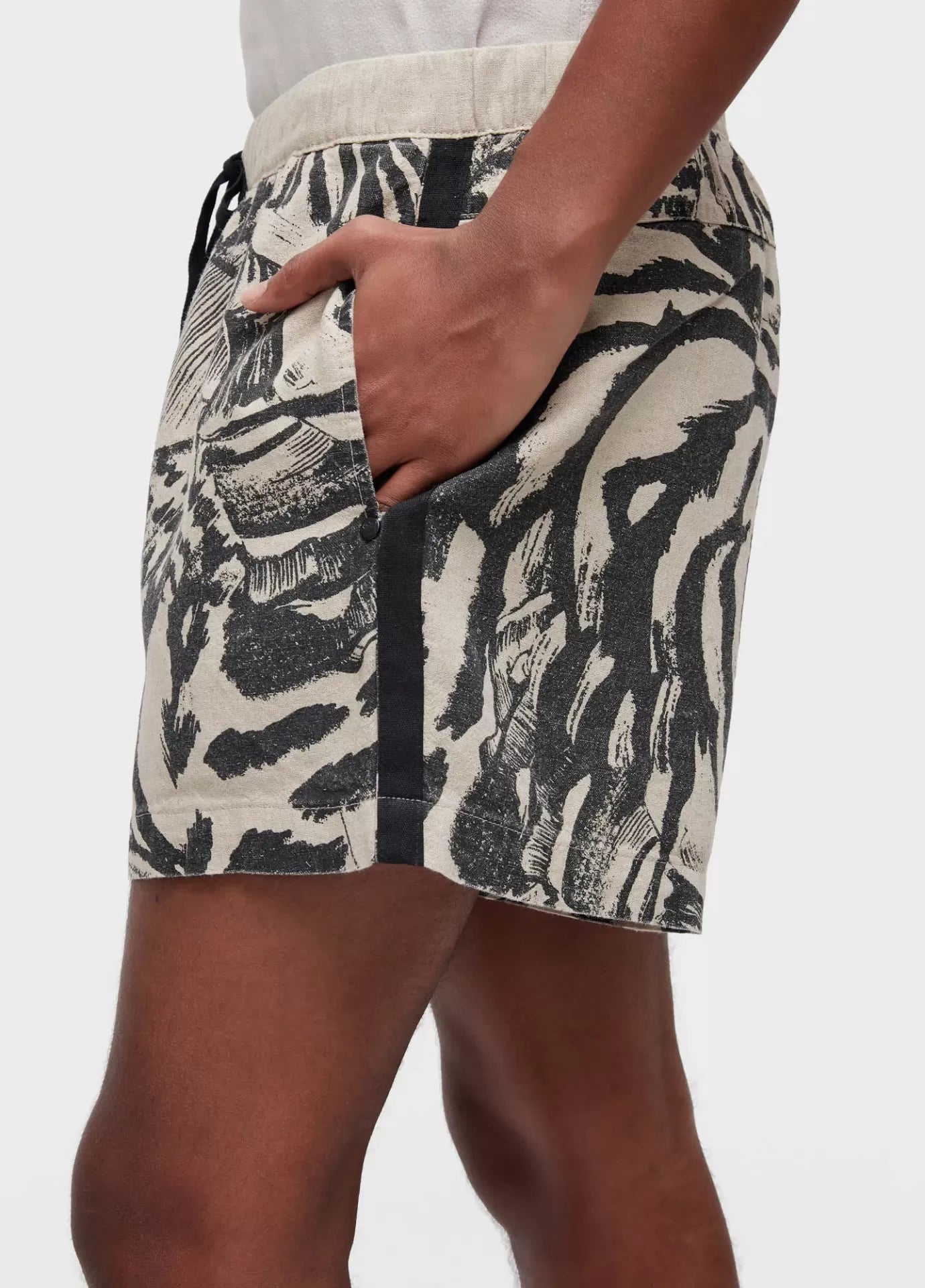 Short Linen Pj Concha Noturna Osklen