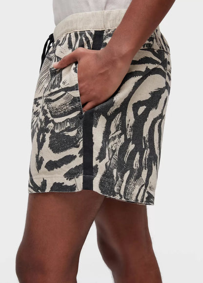 Short Linen Pj Concha Noturna Osklen
