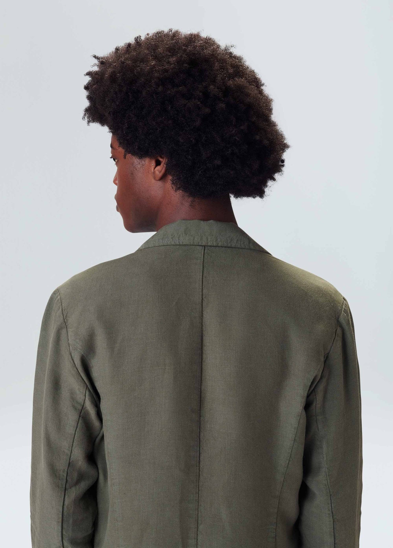 Blazer Linen Classic Osklen
