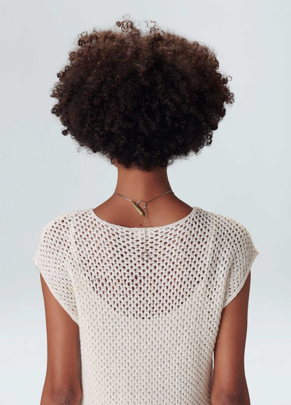 Vestido Regata Tricot Tela Osklen