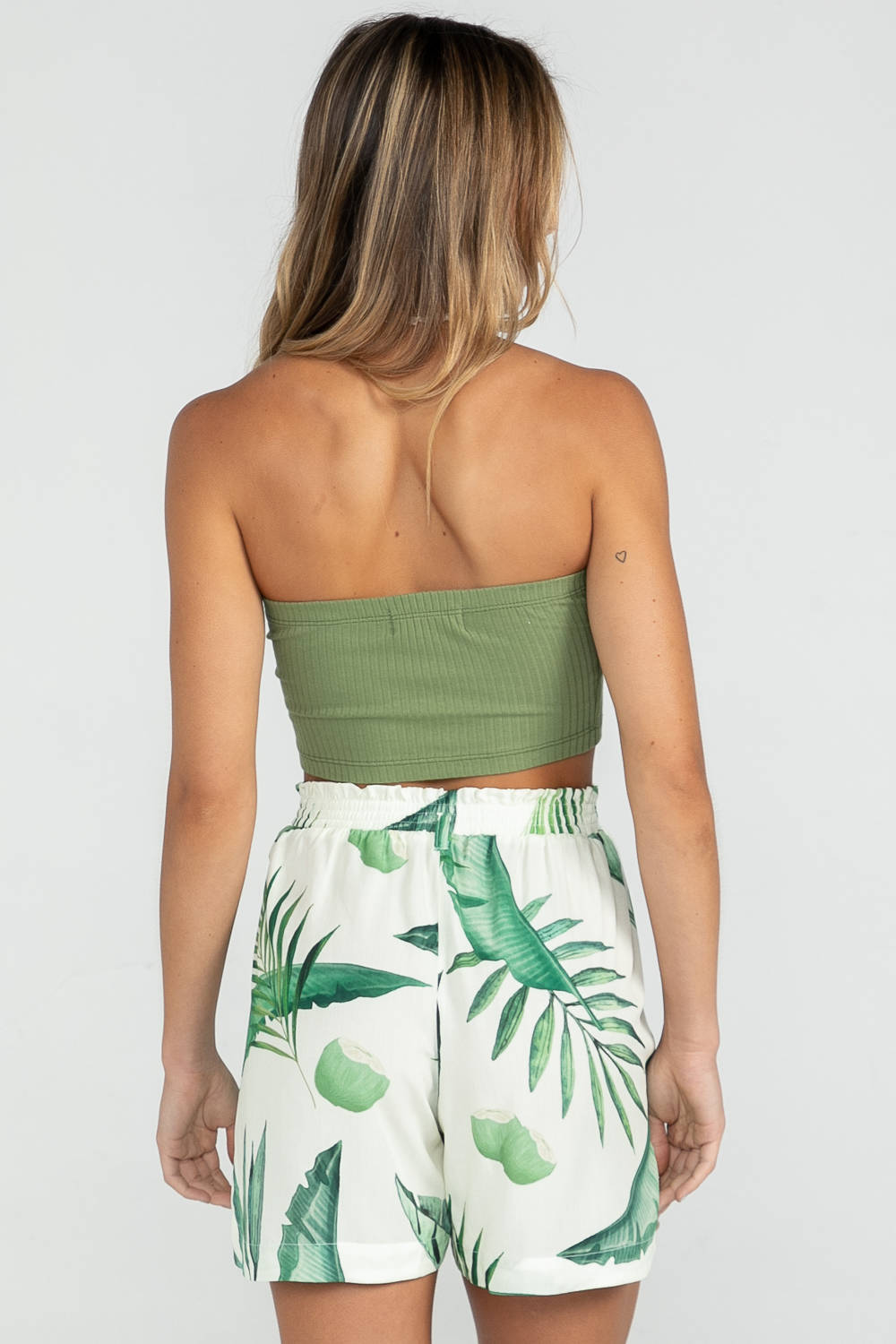 SHORT ESTAMPADO CLOCHARD MIG