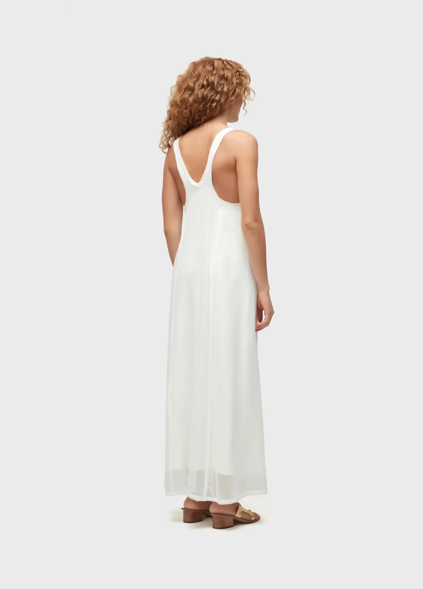 Vestido Longui Desfiado Ggt Osklen