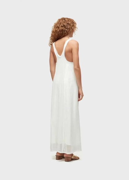 Vestido Longui Desfiado Ggt Osklen