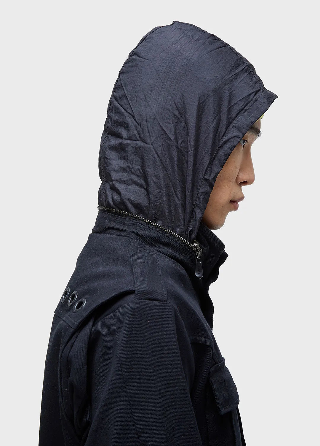 Parka Pockets Gola Alta Osklen