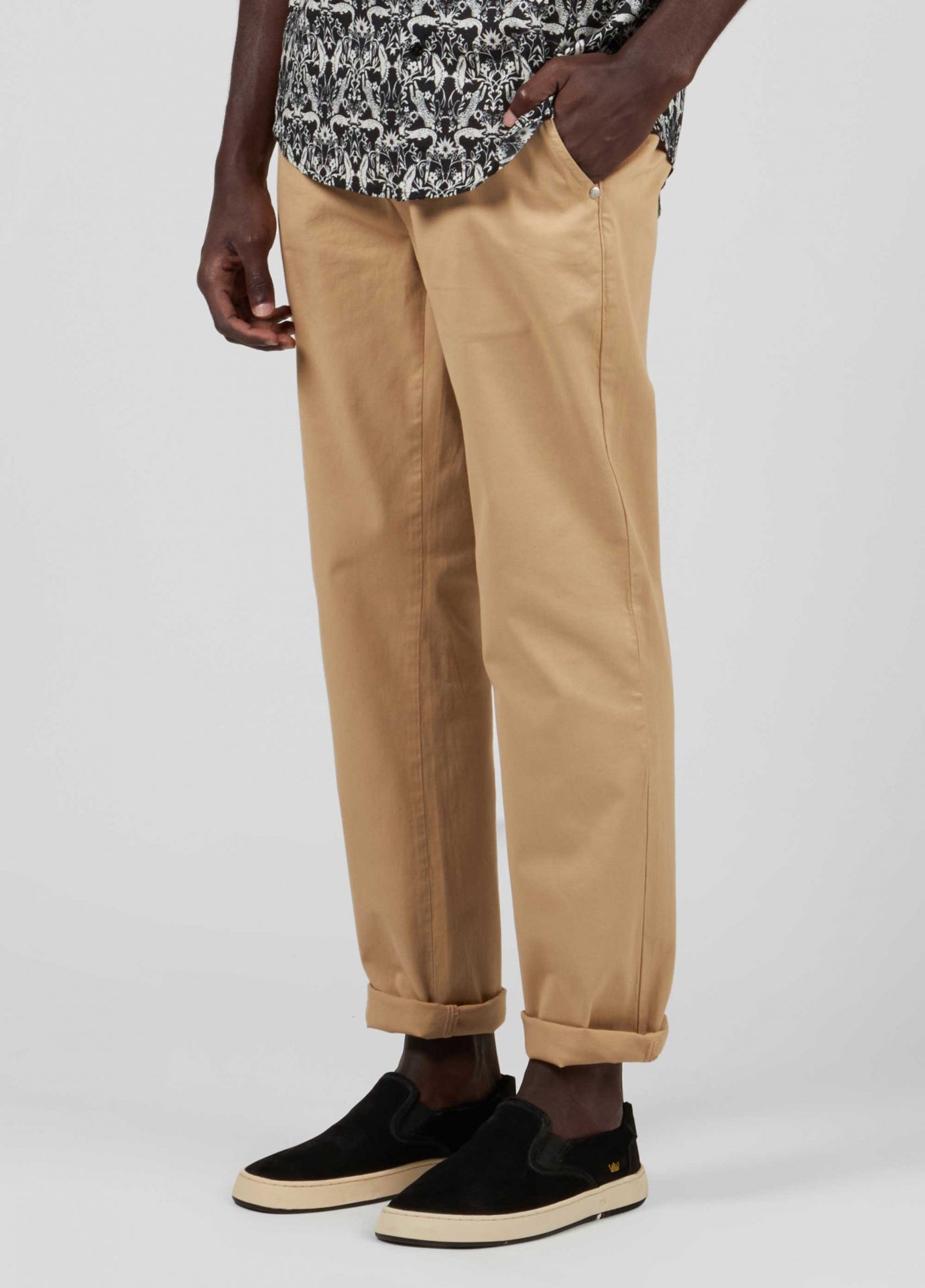 Calças Osklen Alfaiataria Confort Paper