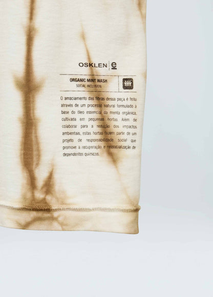 T Shirt Tie Dye Osklen