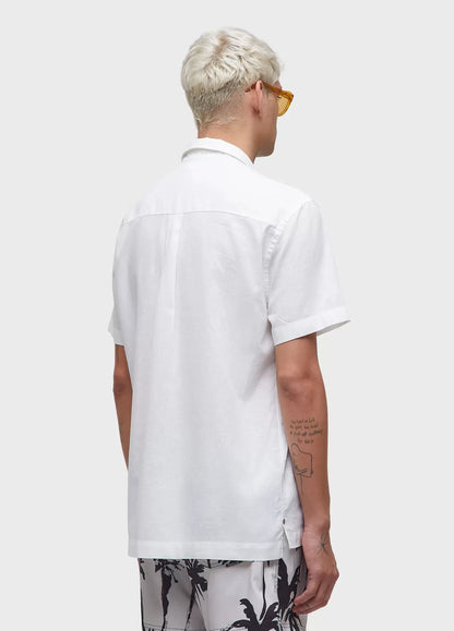 Camisa Bordado Linen Arabesco Osklen