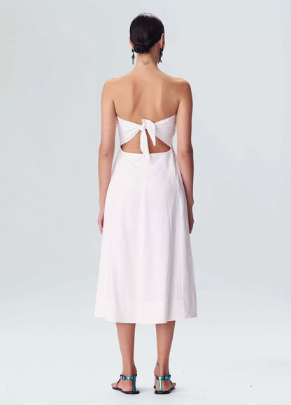 Vestido White Midi Osklen