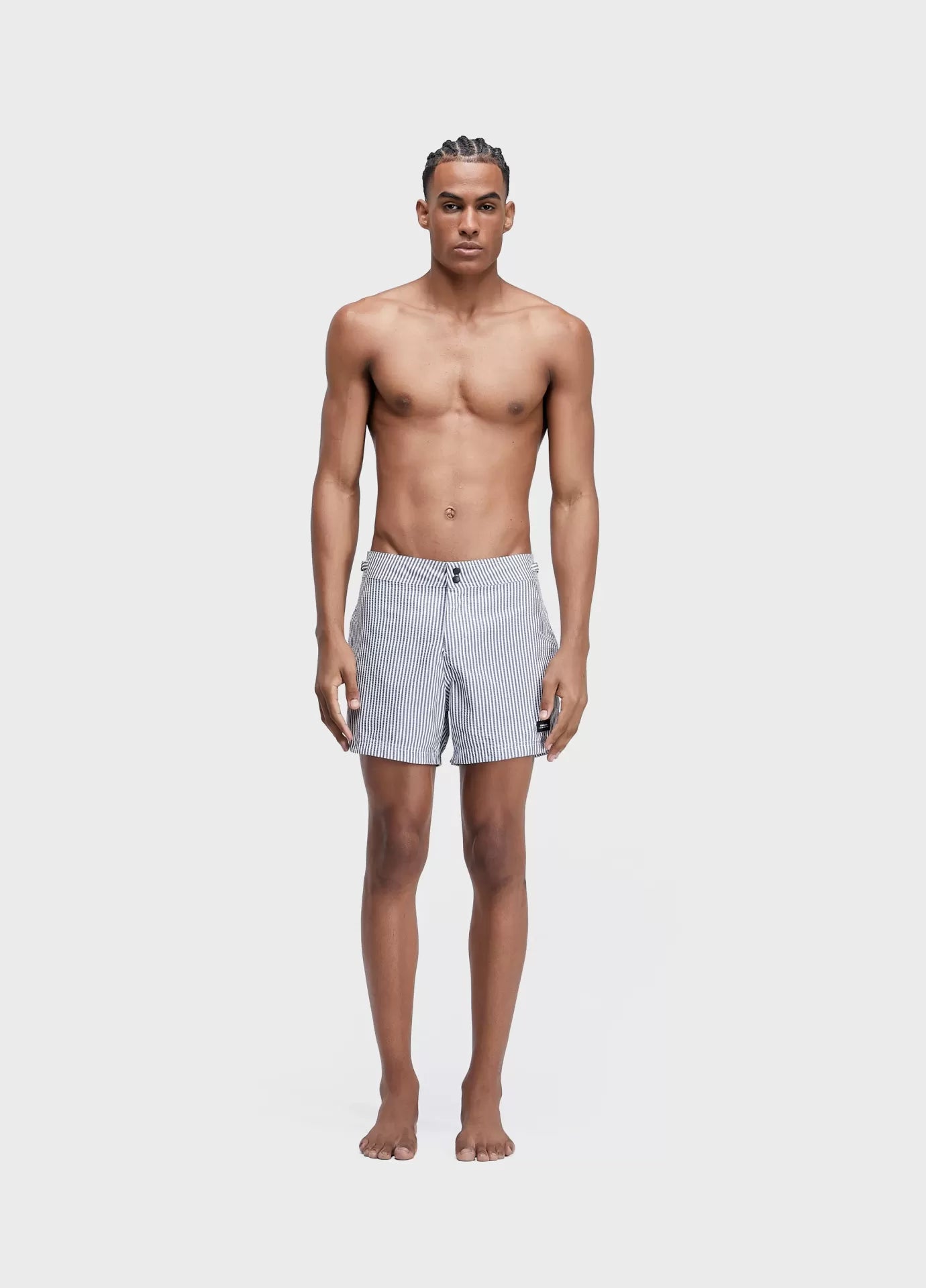 Short Surf Litoral Stripes Osklen