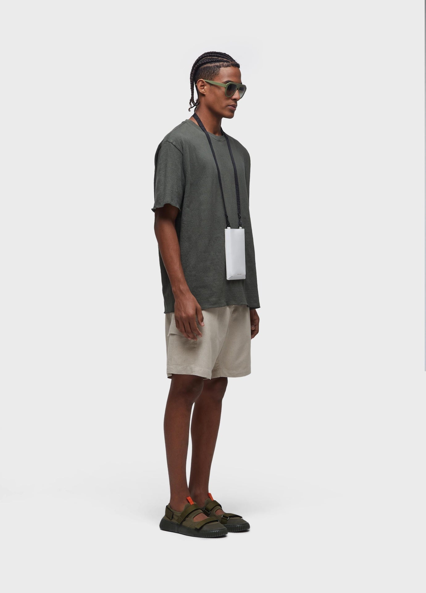 Bermuda Cargo Linen Osklen