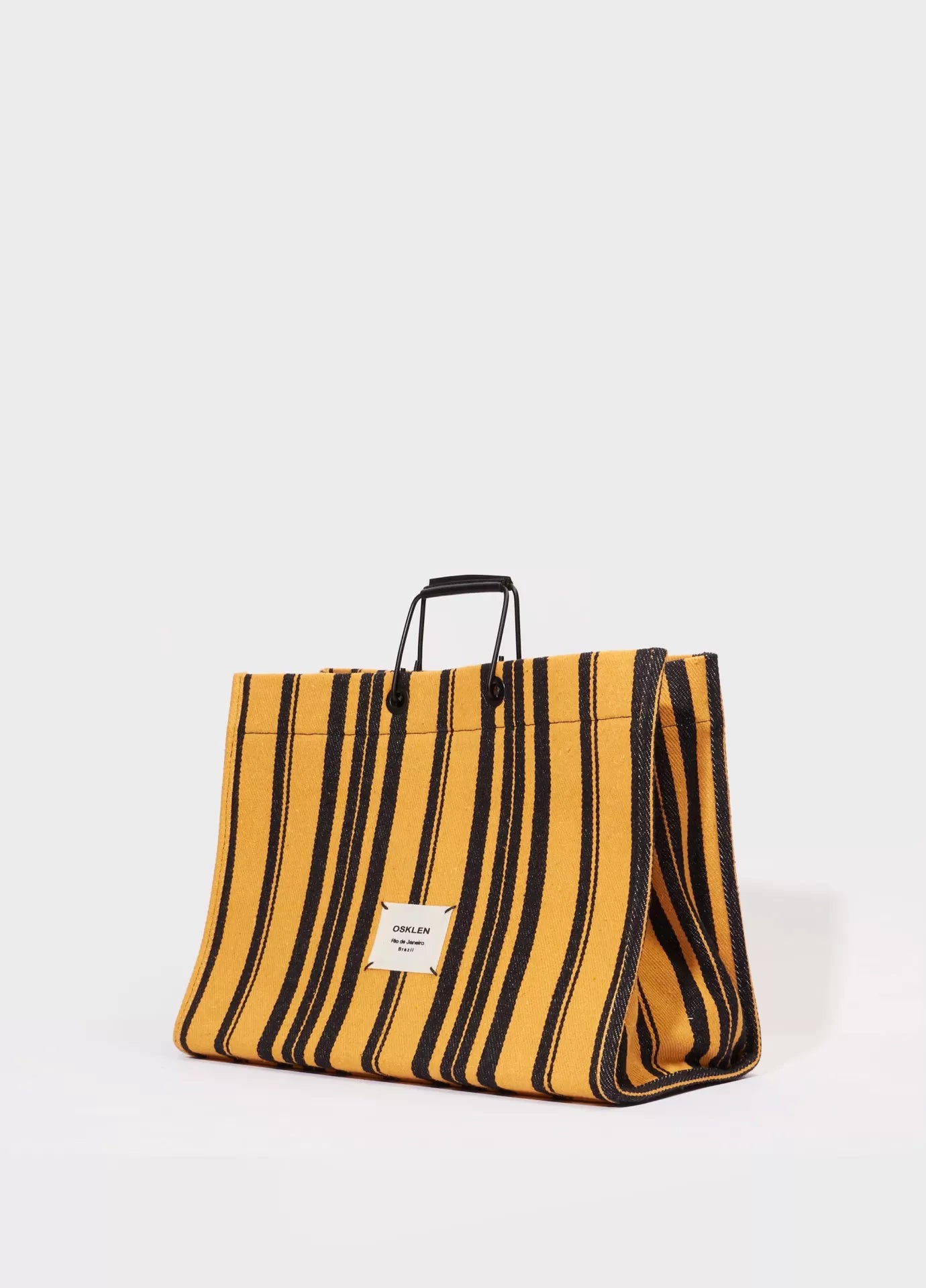 Bolsa Tote Large Listras Osklen