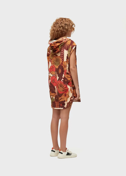 Vestido Colete Garden Party Osklen