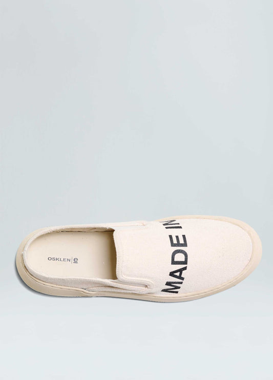 Mule Soho Made In Brazil Lona Osklen