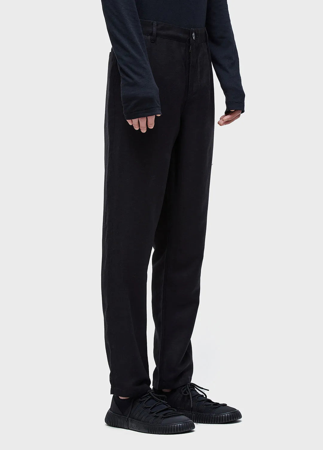 Calça Alfaiataria Fluid Linen Osklen