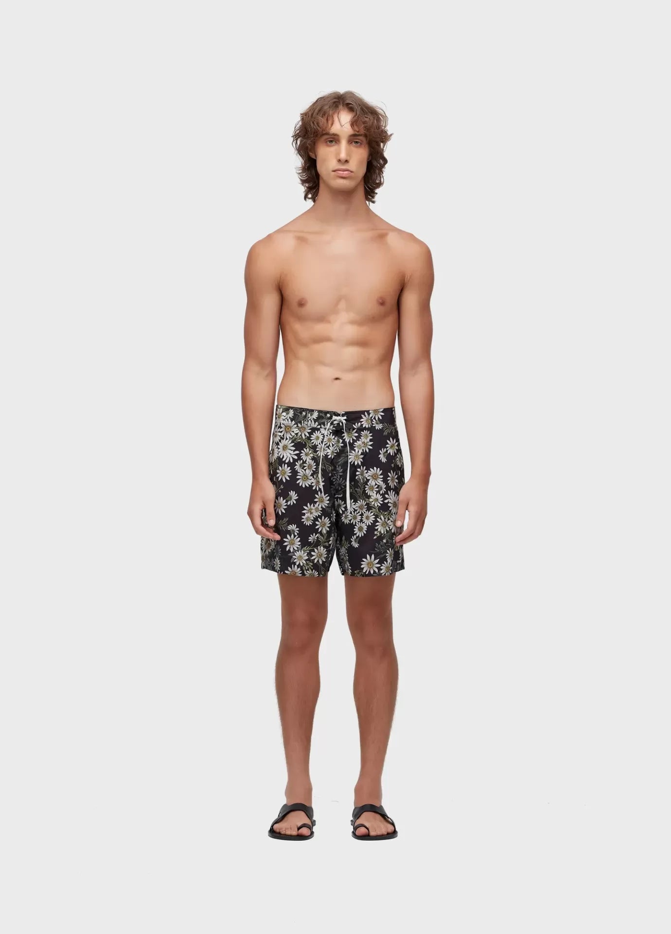 Bermuda Surf Aquaone Flex Daisy Night Osklen